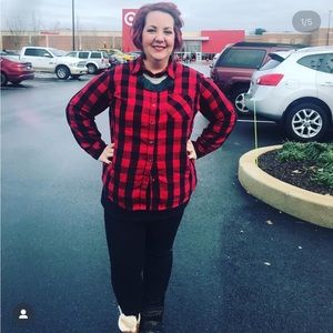 Buffalo plaid shirt